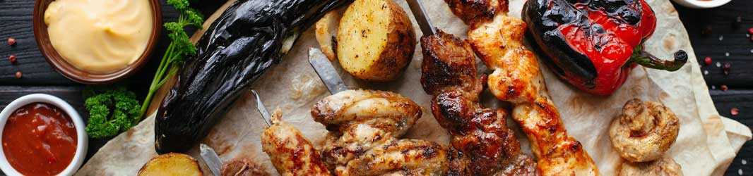 Gemischte Grillteller